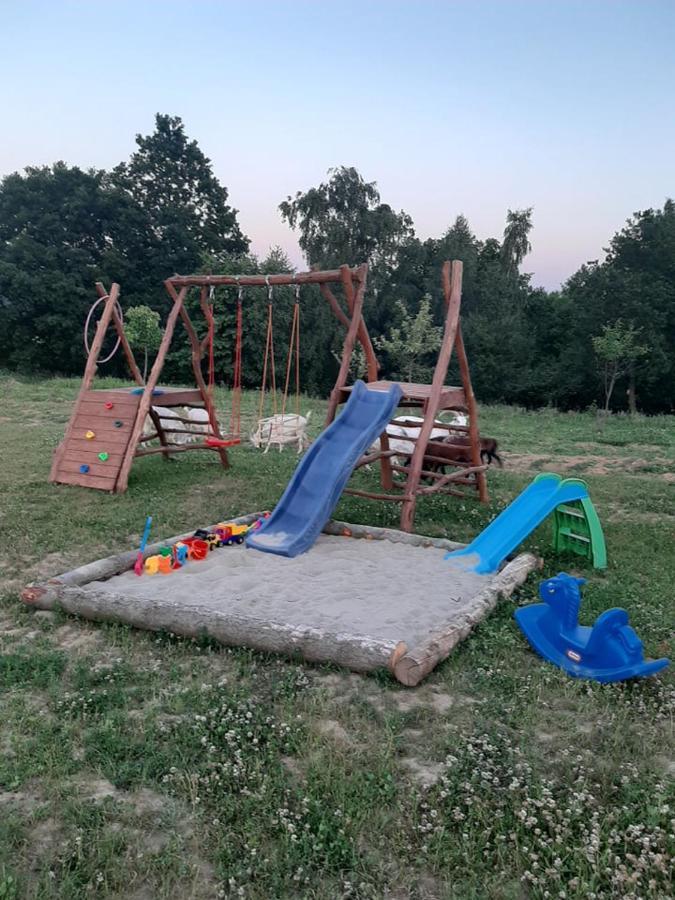Willa Gosp. Agroturystyczne Stary Gaj Zerkowice Zewnętrze zdjęcie