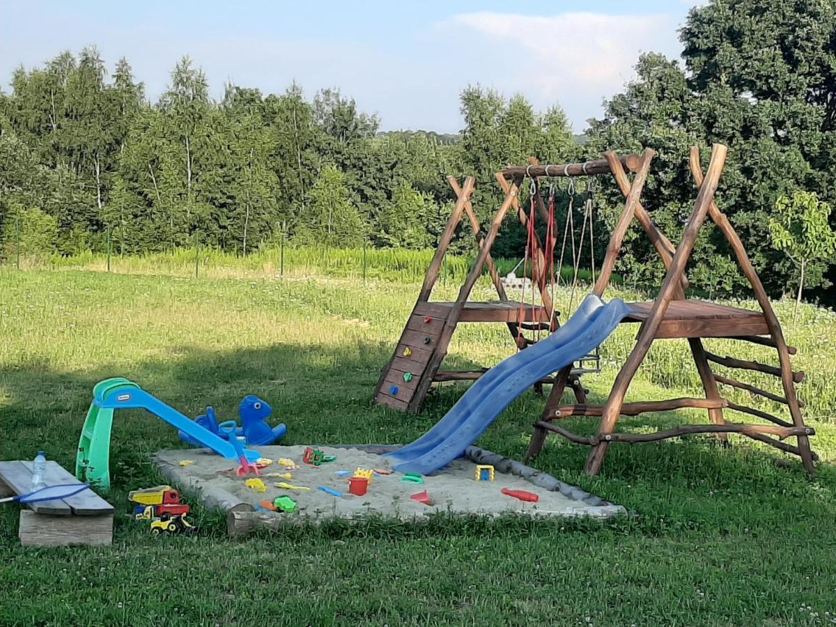 Willa Gosp. Agroturystyczne Stary Gaj Zerkowice Zewnętrze zdjęcie